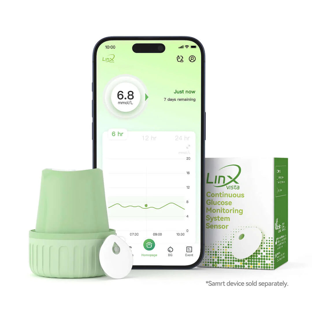 Linx Vércukorszint mérő